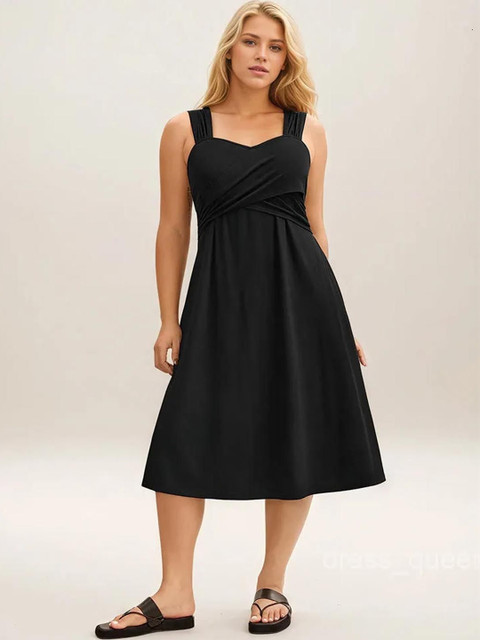 Sztori Fit & Flare Dress