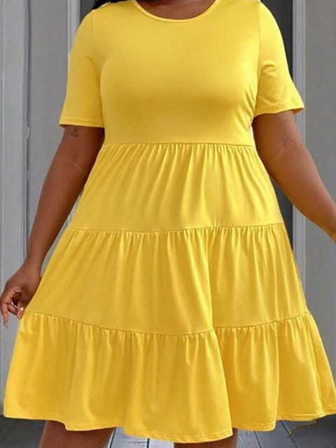 Sztori A-Line Dress - Image 3