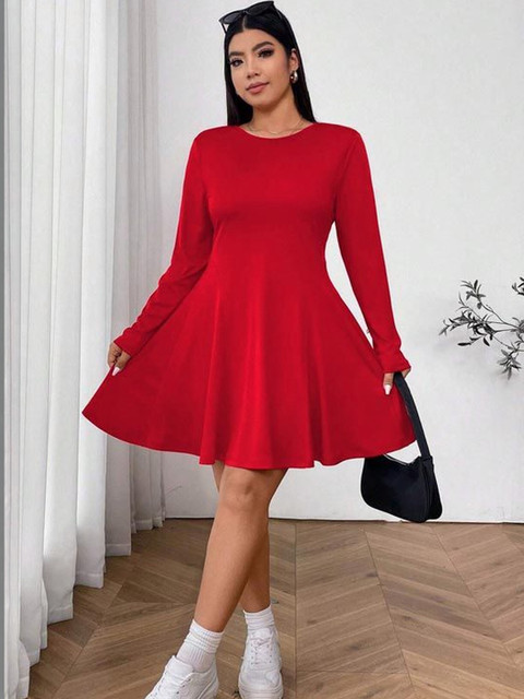 Sztori Fit & Flare Dress