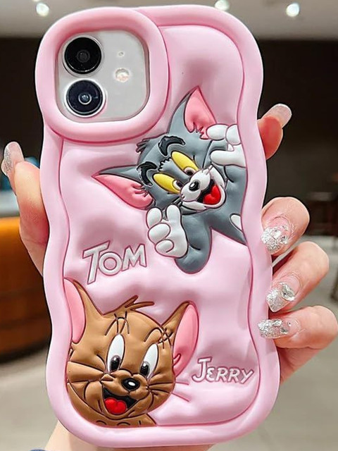 CASE CREATION Cartoon Characters Printed Samsung Galaxy S25 5G Back Case Mobile Accessories