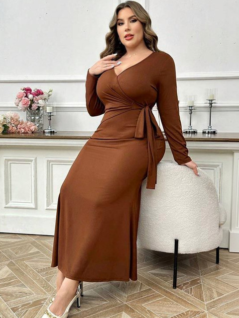 Sztori Sheath Maxi Dress