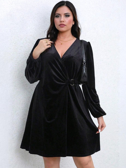 Sztori Fit & Flare Dress