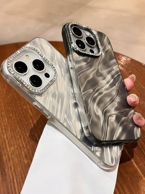 CASE CREATION Abstract Printed iPhone 14 Pro Max Back Case Mobile Accessories - Image 6