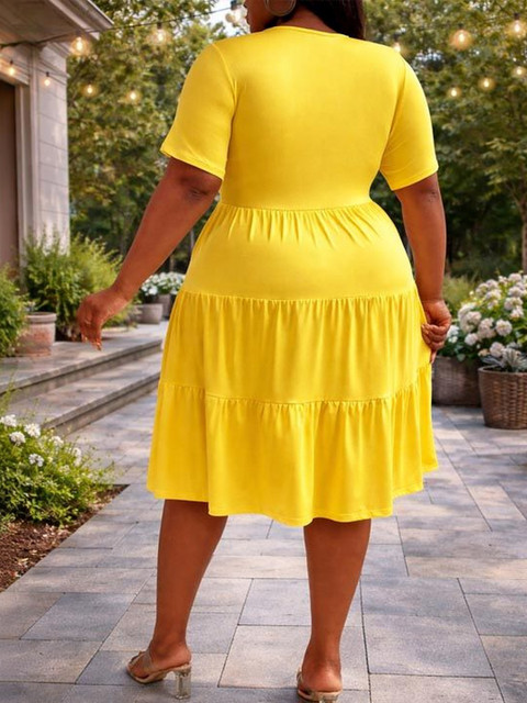 Sztori A-Line Dress - Image 2