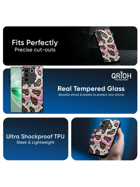 QRIOH Abstract Printed Vivo V60 5G Back Case Mobile Accessories - Image 6