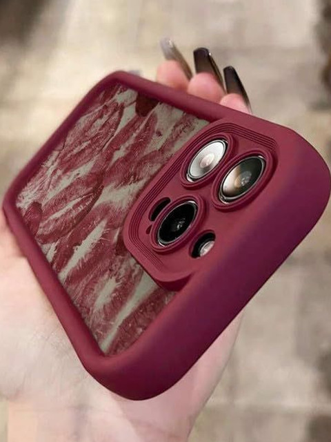 CASE CREATION Conversational Printed iPhone 13 Back Case Mobile Accessories - Image 5