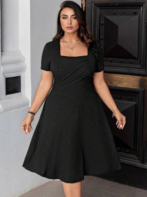 Sztori Fit & Flare Dress