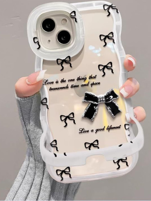 CASE CREATION Conversational Printed iPhone 16 Pro Back Case Mobile Accessories