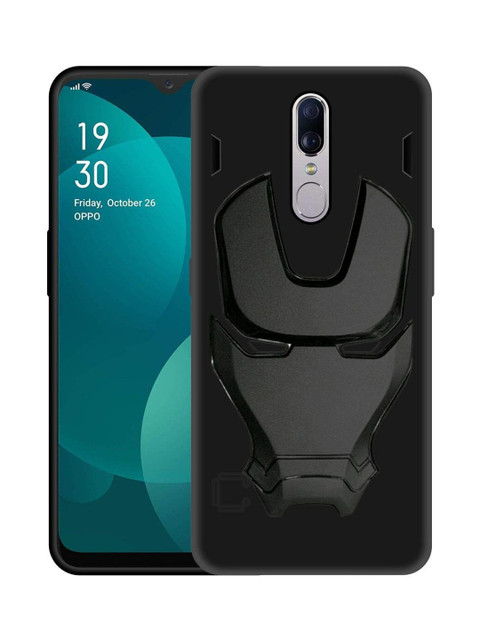 CASE CREATION Superhero Printed Oppo F11 Back Case Mobile Accessories