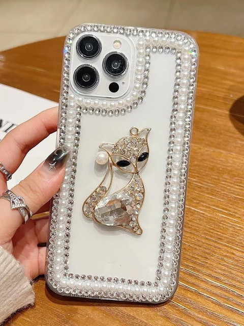 CASE CREATION Solid Printed iPhone 13 Pro Back Case Mobile Accessories