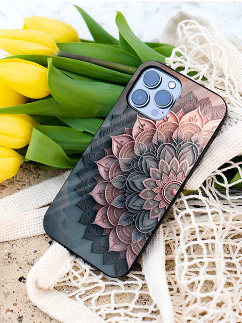 QRIOH Floral Printed Samsung Galaxy S25 Ultra 5G Back Case Mobile Accessories - Image 2