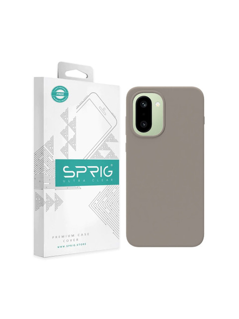 SPRIG OnePlus 15 5G Silicone Back Cover