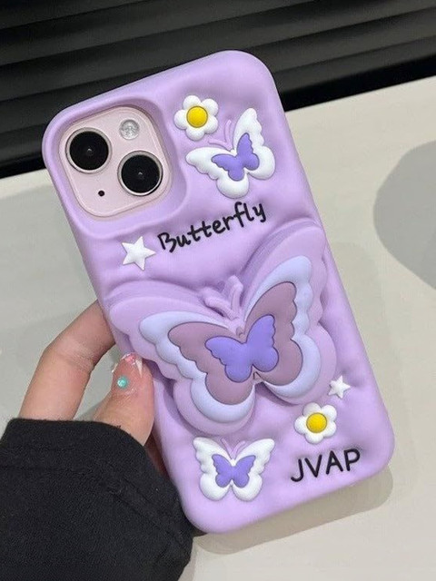 CASE CREATION Conversational Printed iPhone 17 Back Case Mobile Accessories