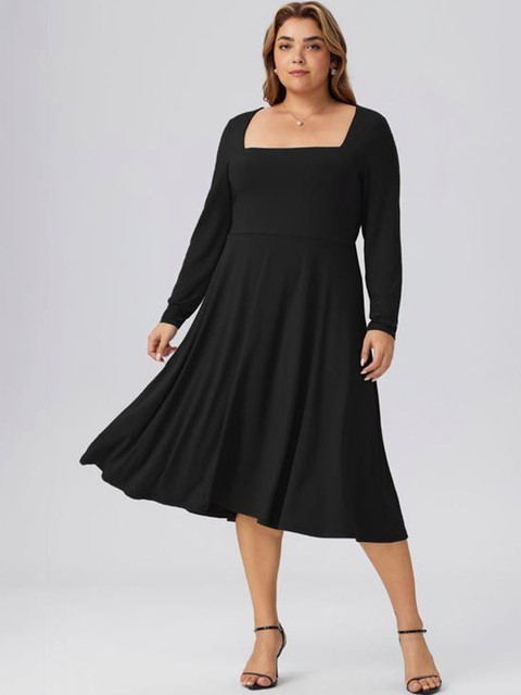Sztori Fit & Flare Dress