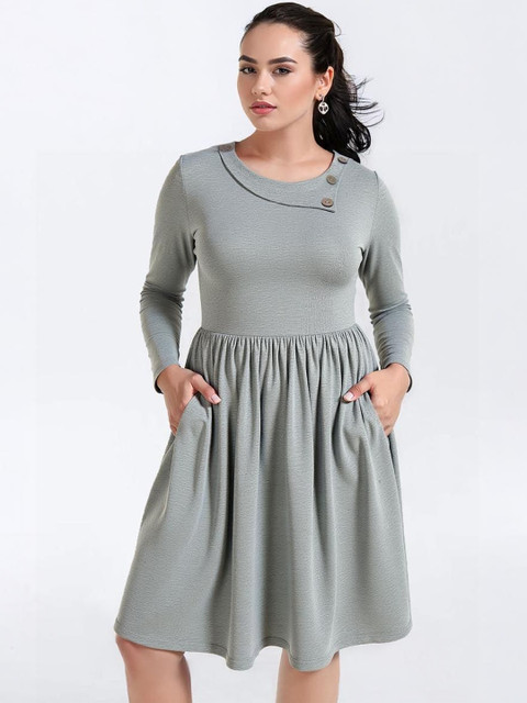 Sztori Fit & Flare Dress