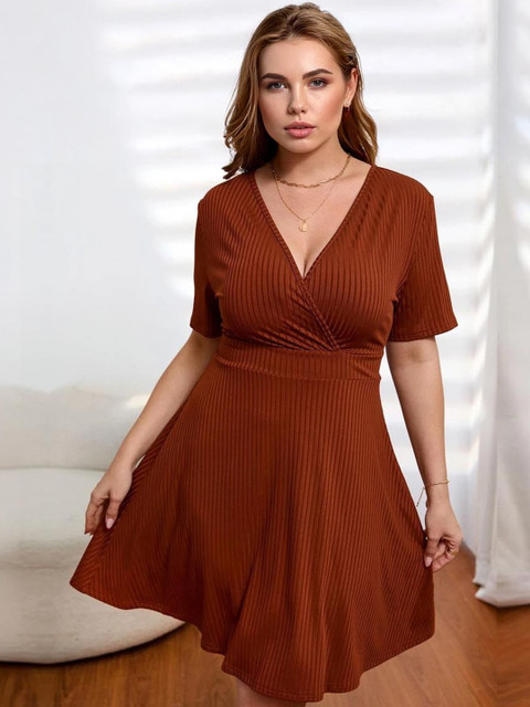 Sztori Fit & Flare Dress