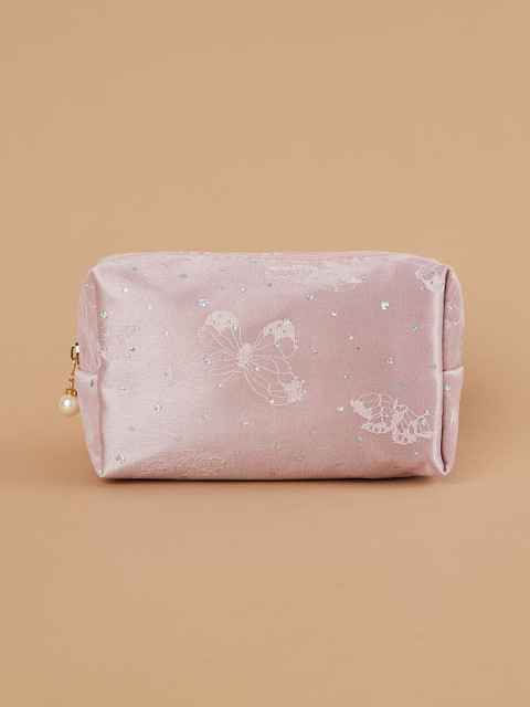 Ginger by Lifestyle Embellished Pouch Travel Accessory