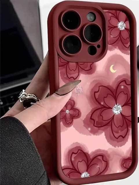 CASE CREATION Floral Printed iPhone 11 Back Case Mobile Accessories
