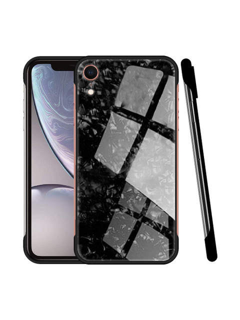 CASE CREATION Abstract Printed iPhone XR Back Case Mobile Accessories