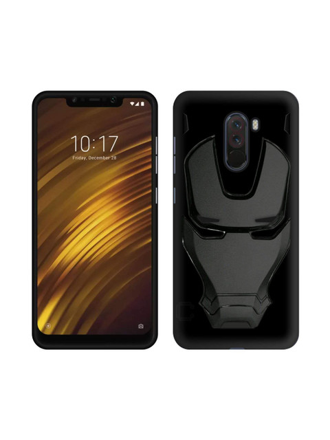 CASE CREATION Superhero Printed Xiaomi Poco F1 Back Case Mobile Accessories