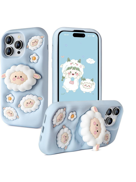 CASE CREATION Cartoon Characters Printed iPhone 14 Pro Max Back Case Mobile Accessories