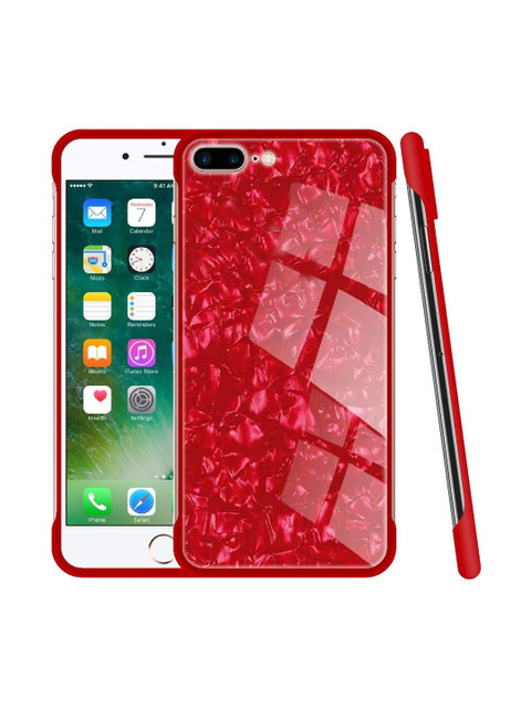 CASE CREATION Abstract Printed iPhone 7 Plus Back Case Mobile Accessories