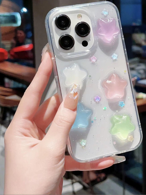 CASE CREATION Embellished Printed iPhone 14 Pro Max Back Case Mobile Accessories - Image 3