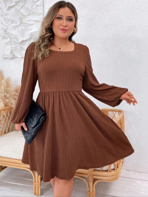 Sztori Fit & Flare Dress