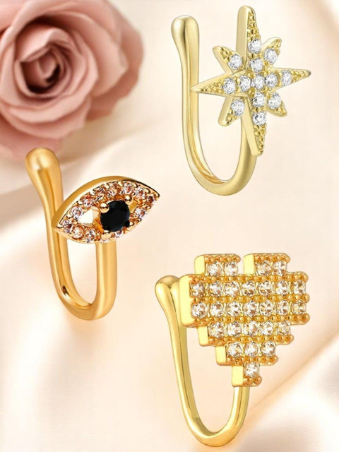 fabula Cubic Zirconia Ring Nosepin