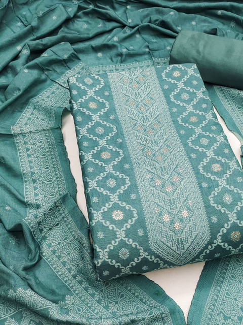 KALINI Unstitched Dress Material