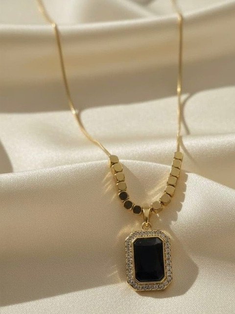 caretino jewels Gold-Plated Necklace