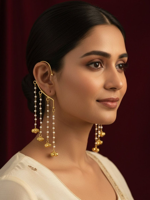 PANASH Contemporary Ear Cuff Earrings