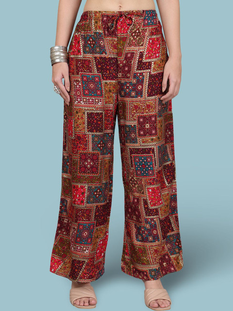 Jinfo Women Ethnic Motifs Printed Ethnic Palazzos