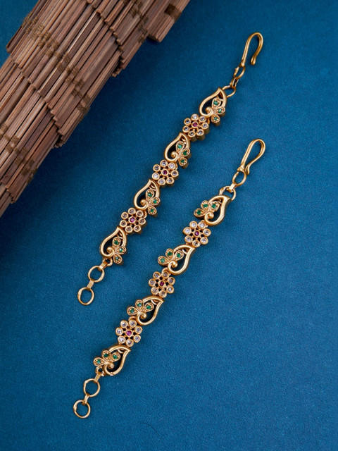 Opal Touch Floral Earrings