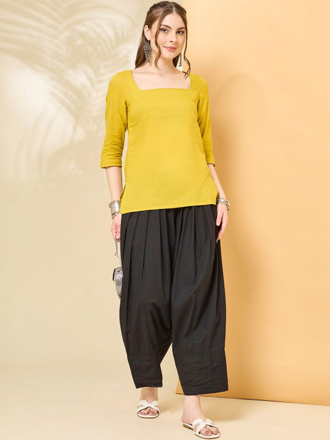 Anouk Mirage Cotton Blend Top