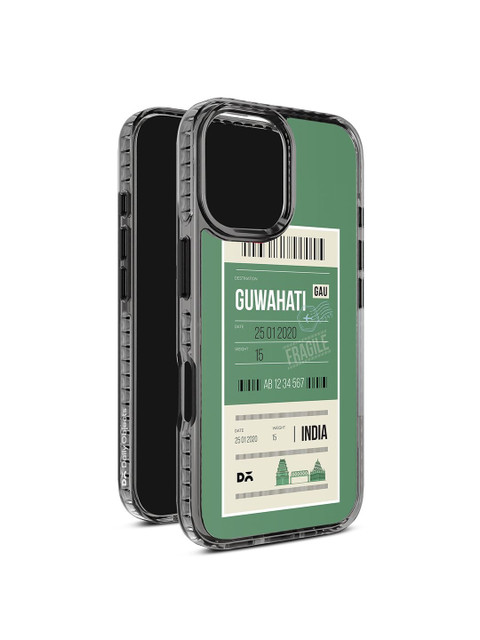 DailyObjects Typography Printed iPhone 16 Back Case Mobile Accessories