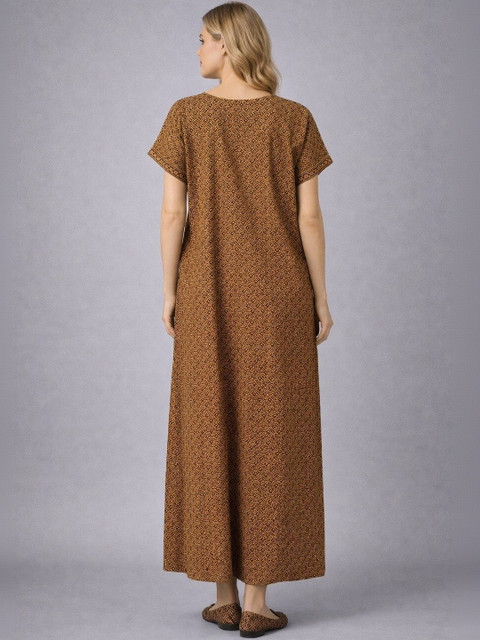 KIYAN NXT GEN Printed Maxi Nightdress - Image 3