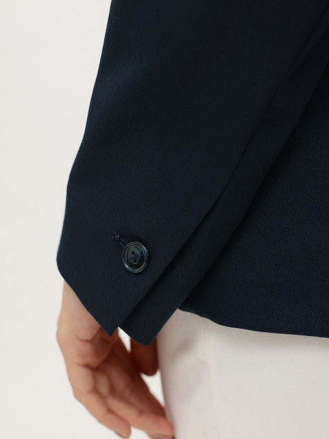 MANGO Notched Lapel Single Breasted Blazer - Image 7