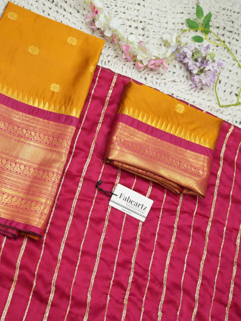 Pink Bindi Embroidered Semi-Stitched Lehenga & Blouse With Dupatta - Image 6