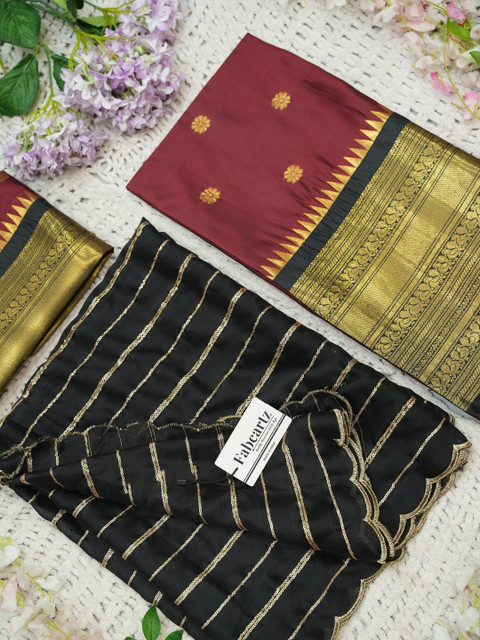 Pink Bindi Embellished Semi-Stitched Lehenga & Blouse With Dupatta - Image 3