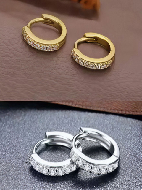 GILHER Circular Hoop Earrings