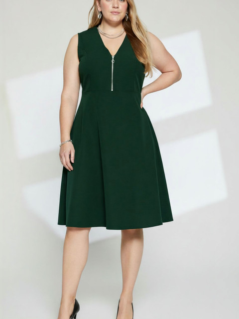 C4D Fit & Flare Dress