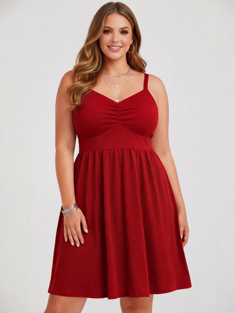 C4D Fit & Flare Dress