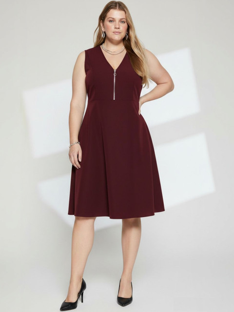 C4D Fit & Flare Dress
