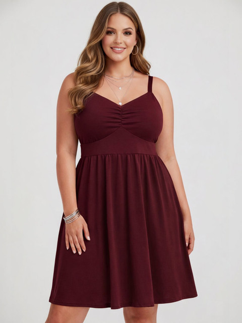 C4D Fit & Flare Dress