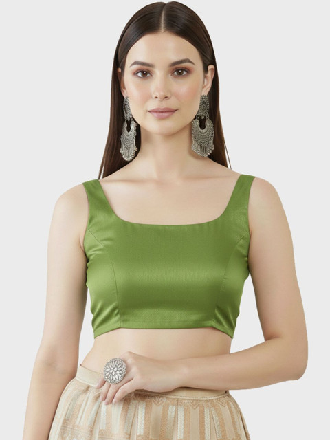 Reifica U-Neck Sleeveless Padded Saree Blouse