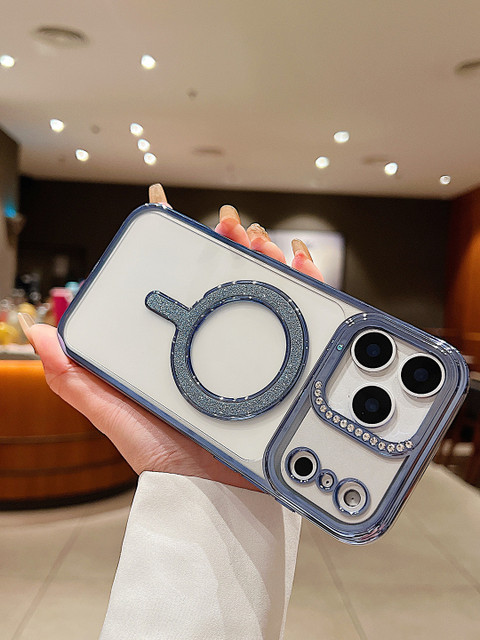 Luxury Kase Solid Printed iPhone 17 Pro Max Back Case Mobile Accessories