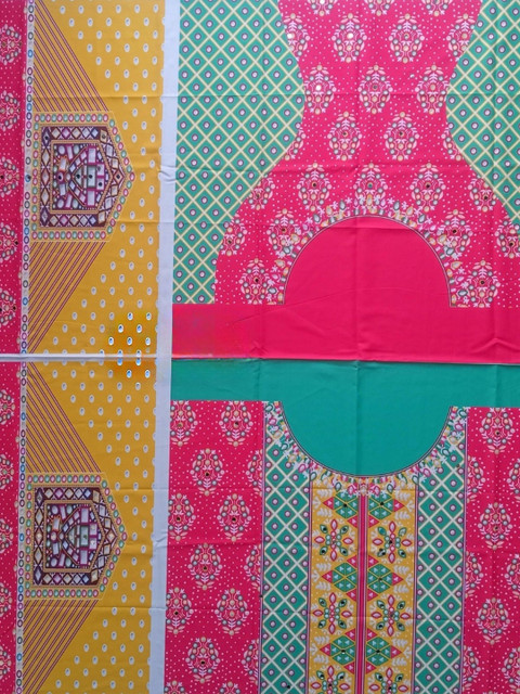 Shubh-Viyan Textiles Mirror Work Semi-Stitched Lehenga & Unstitched Blouse With Dupatta - Image 5