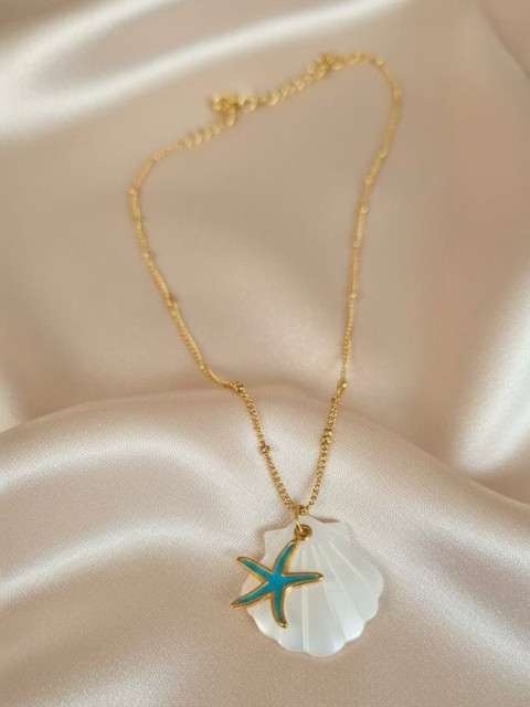 caretino jewels Gold-Plated Necklace