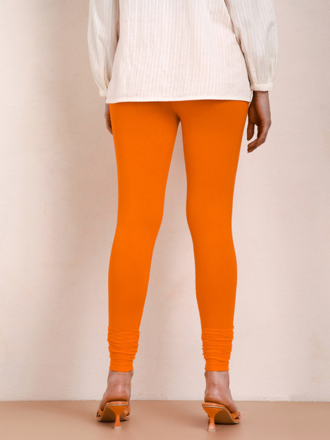 TWIN BIRDS Churidar-Length Leggings - Image 3